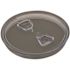 TENNANT COMPANY LID CENTER ONLY CLEAR