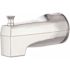 MOEN Diverter 5.5 in. Tub Spout with Slip Fit Connection in Chrome