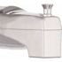 MOEN Diverter 5.5 in. Tub Spout with Slip Fit Connection in Chrome