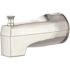 MOEN Diverter 5.5 in. Tub Spout with Slip Fit Connection in Chrome