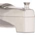 MOEN Diverter 5.5 in. Tub Spout with Slip Fit Connection in Chrome