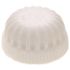 Satco 1/8 IP White Plastic Lockup Cap