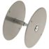 Don-Jo DON-JO HOLE FILLER PLATE SILVER COATED