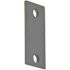 Don-Jo DON-JO LATCH FACE FILLER PLATES, BLANK, 1 IN. FACE