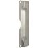 Don-Jo DON-JO LATCH GUARD WITH ANTI-SPREAD PIN DULL CHROME PLATED