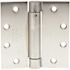 Hager Companies HAGER TEMPLATE SPRING HINGE, 4-1/2 IN. X 4-1/2 IN., DULL CHROME, 3-PACK
