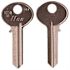 KABA ILCO CCL 6-Pin 8687C-R14 Blank Utility Key