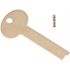 KABA ILCO Lefebure Safe Deposit Box Blank Utility Key