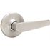 Kwikset Delta Keyed Entry Door Lever Lockset in Dull Chrome