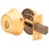 Kwikset KWIKSET 660 SINGLE CYLINDER DEADBOLT ADJ BS KW1 BRASS