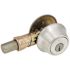 Kwikset KWIKSET 660 SINGLE CYLINDER DEADBOLT ADJ  DI BS KW1 D CHROME