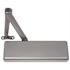 LCN 4041XP DOOR CLOSER WITH STOP AND HOLD OPEN ARM - ALUMINUM
