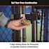 Master Lock Outdoor Combination Lock, 2 in. Shackle, Resettable