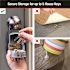 Master Lock 3-1/4 in. W Set Your Own Combination Portable Lock Box