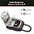 Master Lock 3-1/4 in. W Set Your Own Combination Portable Lock Box