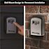 Master Lock Lock Box, Resettable Combination Dials