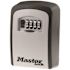 Master Lock Lock Box, Resettable Combination Dials