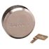 Master Lock 2-7/8 in. Body Round Die-Cast Padlock