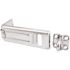 Master Lock 4 in. L Steel Heavy-Duty Hasp Latch