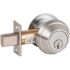 Schlage B Series Satin Chrome Double Cylinder Deadbolt