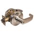 Sargent & Co SARGENT LL DESIGN HD ENTRY LEVERSETS 2-3/4" BS LA DULL CHROME