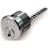ASSA High Security Locks ASSA HIGH SECURITY RIM CYLINDER 6000 KEYWAY DULL CHROME