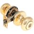 Kwikset KWIKSET HANCOCK VESTIBULE LOCKSET ADJ BS KW1 BRASS