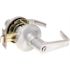ALLEGION CDC Satin Chrome Privacy Door Lever