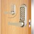 Codelocks 515 Stainless Steel Mechanical Keypad Door Lever