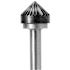 GROBET SWISS GROBET SWISS CARBIDE ROTARY FILES CONE END