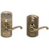 Schlage SCHLAGE ELECTRONICSS KEYPAD ENTRY FLEX LOCK PLY/FLAIR ANT BRASS