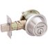 Schlage BC500 Series Satin Chrome Single Cylinder Deadbolt Universal Fit
