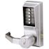 KABA ILCO KABA SIMPLEX L1000 SER PUSHBUTTON PRIVACY FUNCTION LH LEVER TRIM