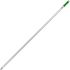 Unger 1.75 in. x 60 in. Floor Squeegee Aluminum Handle Threaded