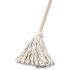 Boardwalk Deck Mop, 48 in. Wooden Handle, 16 oz. Cotton Fiber Head