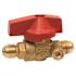 3/8 in. Flare Side Tap Gas Ball Valve