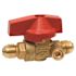 1/2 in. Flare Side Tap Gas Ball Valve