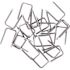 Gardner Bender Graphite Metallic Steel Staples for 12/3 and 10/3 Non-Metallic Cables (100-Pack)