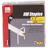Gardner Bender 1/2 in. 2-Conductor Metal Staples (100-Pack)