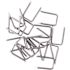 Gardner Bender 1/2 in. 2-Conductor Metal Staples (100-Pack)
