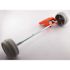 Karcher Grey Wheel Axle Assembly