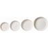 AJM Packaging Corporation PLATE PAPER UNCOATED WHITE 6 INCH