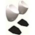 WIZKID PRODUCTS Black Antimicrobial Urinal Screen Mat