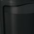 Rubbermaid Commercial Brute 55gal Blk Rnd Opn Top Trsh Cntr No Lid, Package Of 3