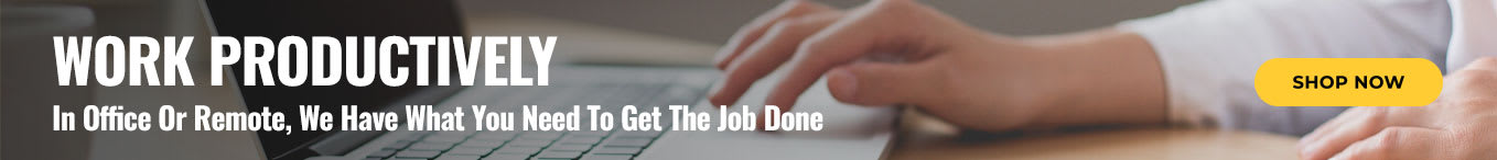 Work Productively In The Office Or Remotely