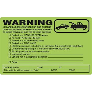 Parking Violations