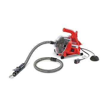 Ridgid Powerclear Drain Cleaner Machine