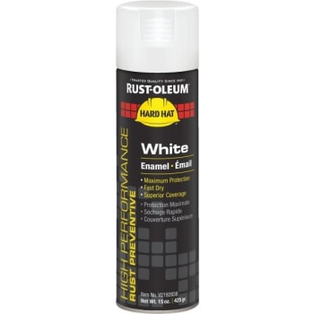 Image for Rust-Oleum 15 Oz High Performance Enamel Gloss Spray Paint - White from HD Supply