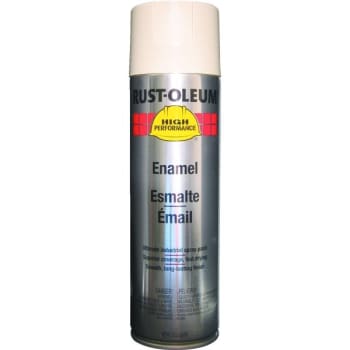 Image for Rust-Oleum 15 Oz High Performance Enamel Gloss Spray Paint - Almond from HD Supply