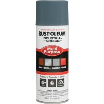 Image for Rust-Oleum 12 Oz Industrial Choice Enamel Gloss Spray Paint - Green from HD Supply